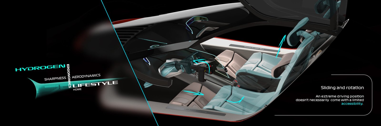 H2 berlinetta ferrari 05 interior