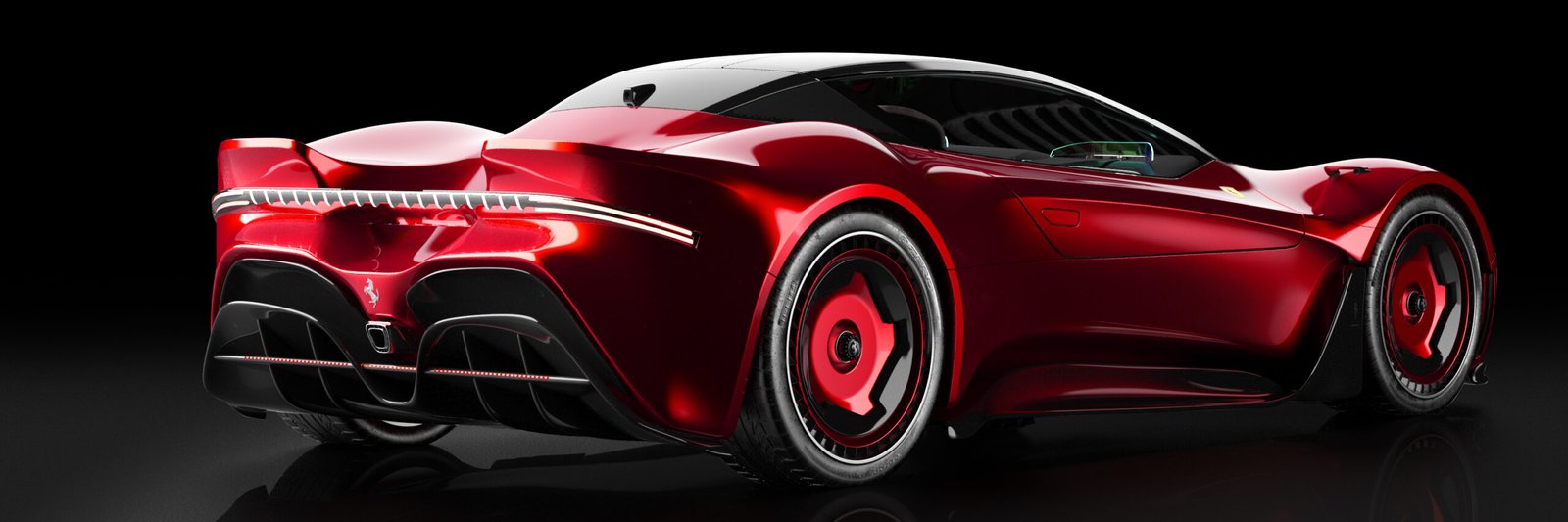 H2 berlinetta rear instagram